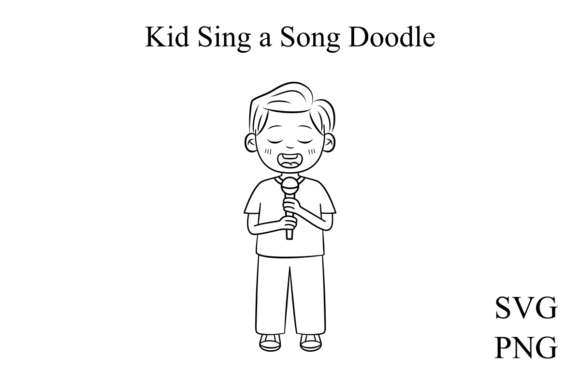 Download Kid Sing a Song Doodle - Song Collection