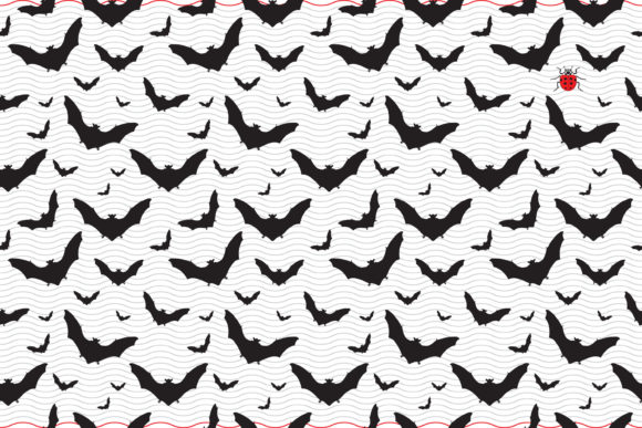 Download Bats, Black Seamless Background Digital - Premium Resources