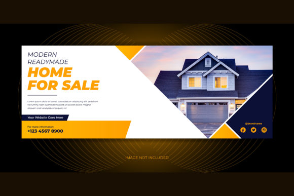 Download Real Estate Rent Sale Facebook Cover - Sale Collection