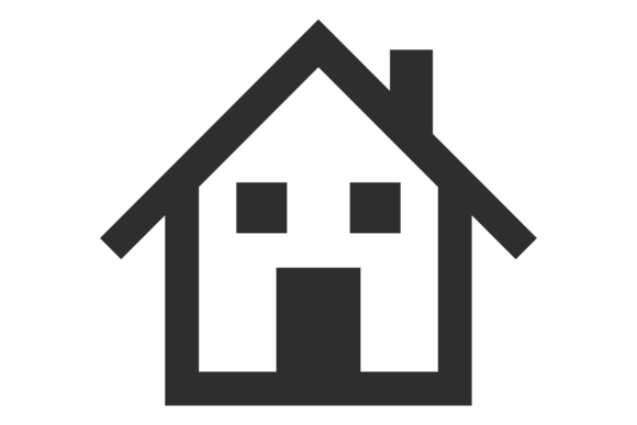 Download Mortgage Symbol. House Line Icon. Real E - Symbol Collection