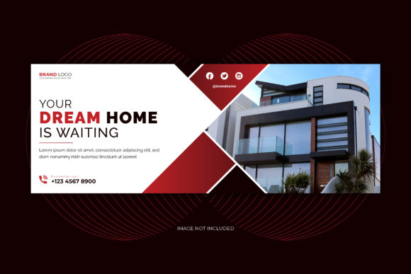Download Real Estate Rent Sale Facebook Cover - Sale Collection