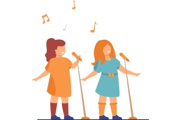 Download Children Choir Singing Song in Church Fl - Song Collection