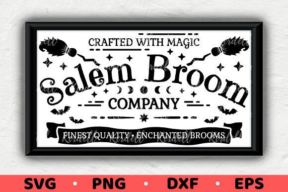 Download Salem Broom Company Halloween Witch Sing - Sale Collection