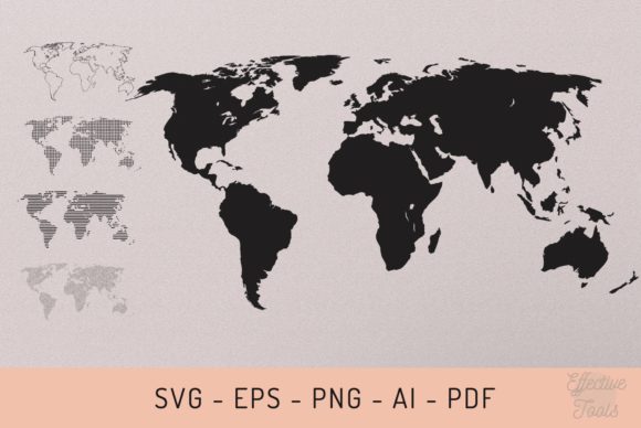 Download World Map&nbsp;&nbsp; - Premium Bundle