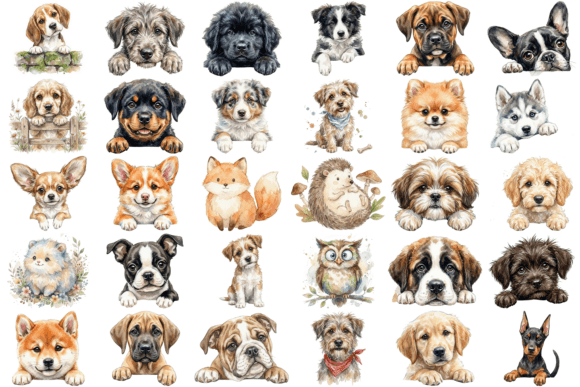Download Adorable Puppy Breed Collection - Puppy Collection