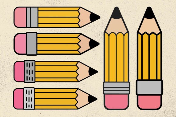 Download Pencil Svg Bundle,School Svg,Teacher Svg - Teacher Collection