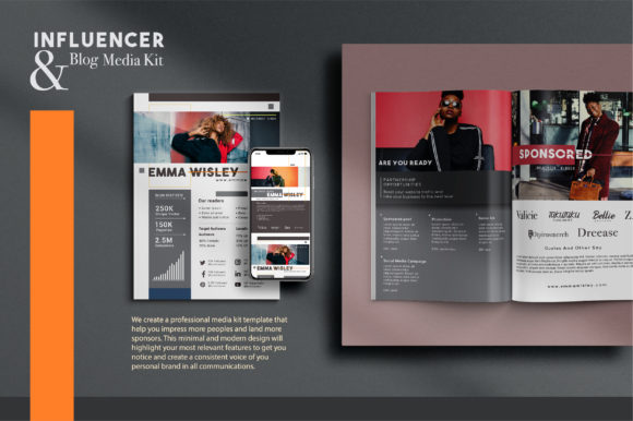 Download Influencer &amp; Blogger Media Kit - Flu Collection