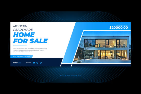 Download Real Estate Rent Sale Facebook Cover - Sale Collection