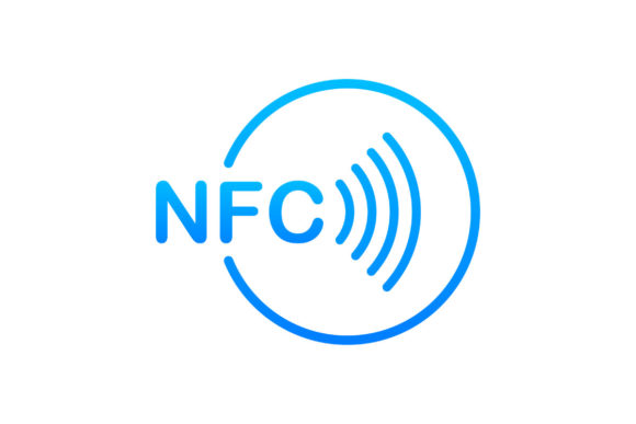 Download Contactless Wireless Pay Sign Logo. NFC - Contact Collection
