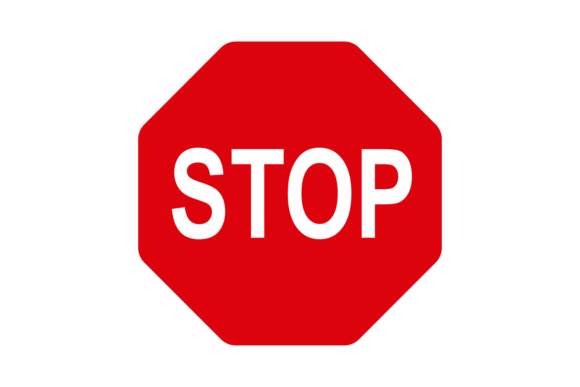 Download Stop Sign. Red Warning Symbol. Forbidden - Symbol Collection